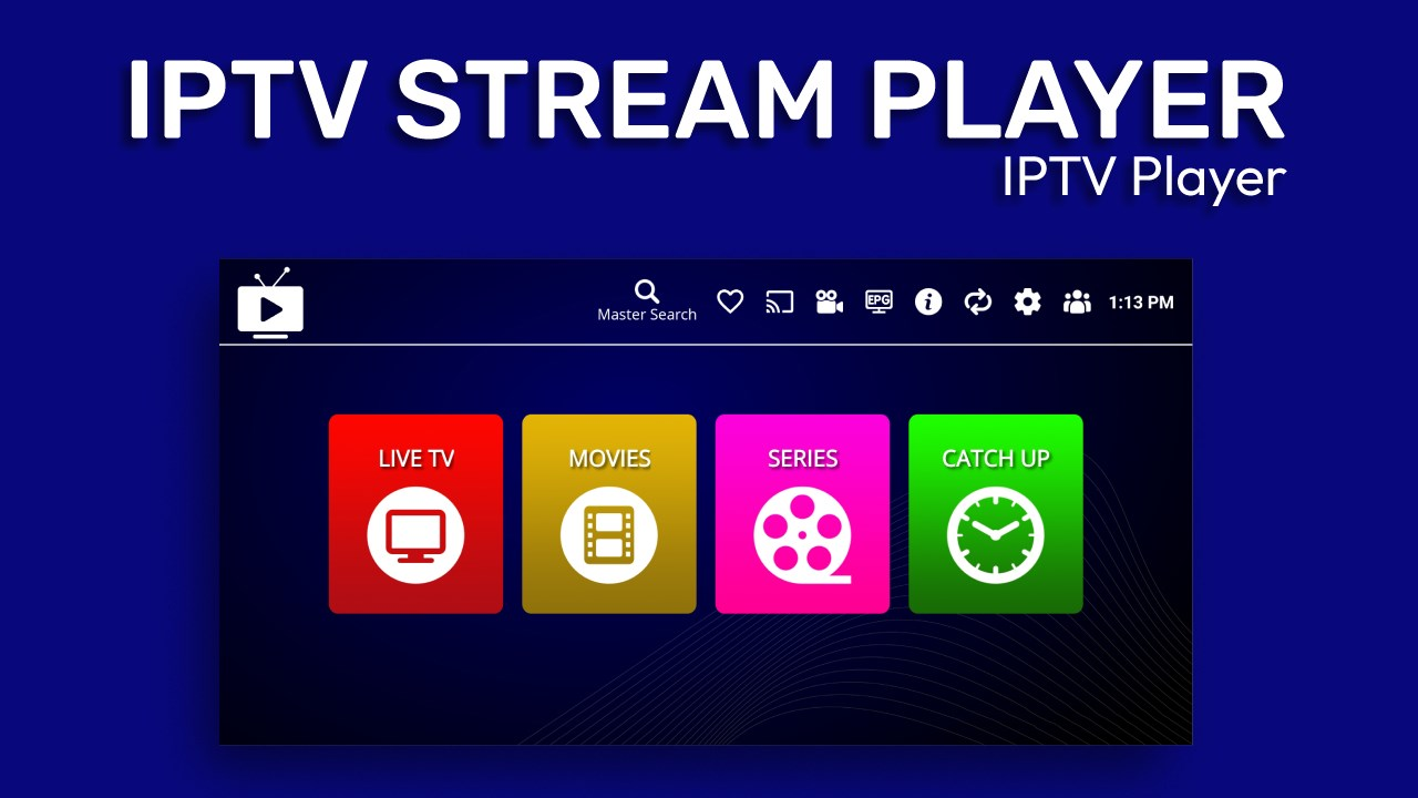 IPTV Stream Player