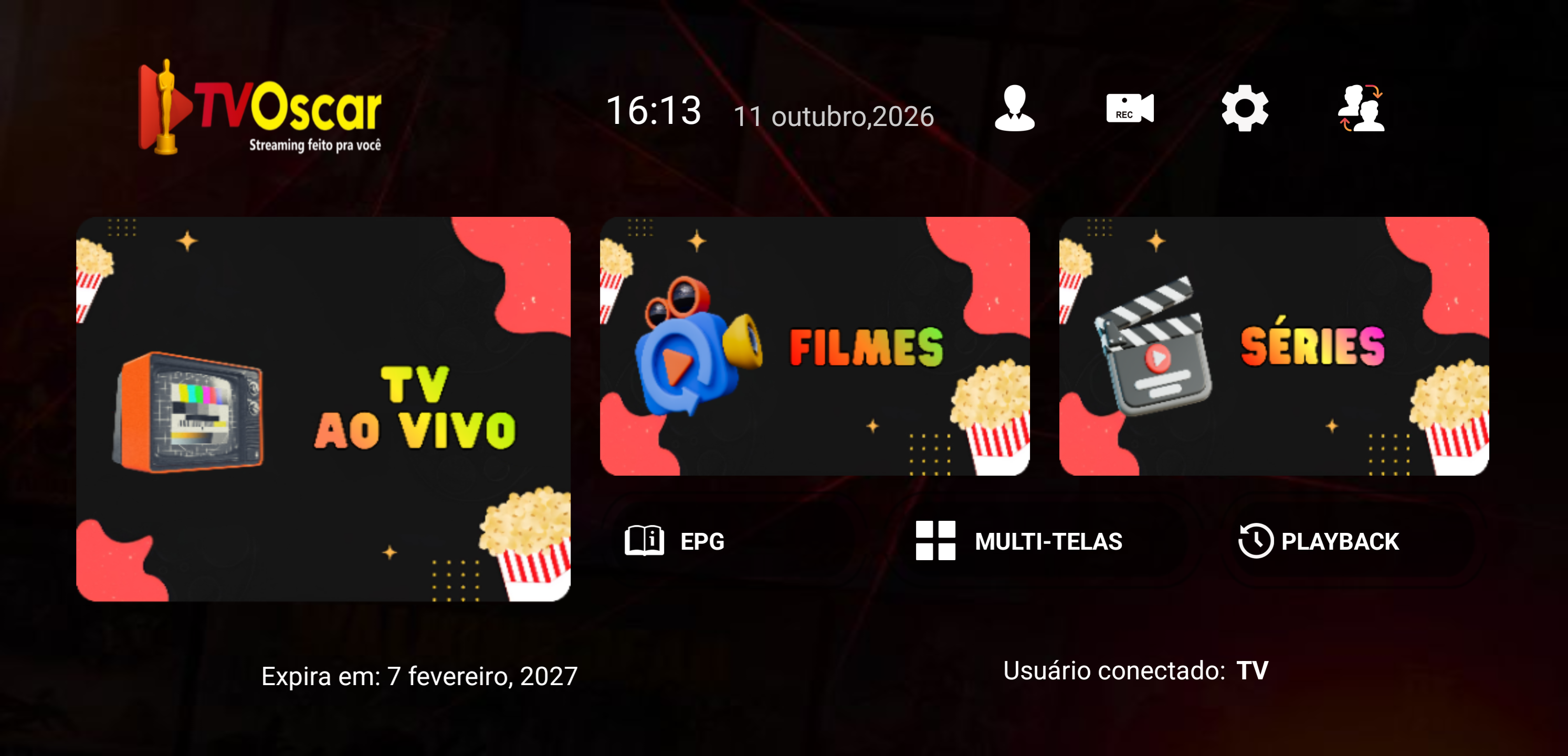 Oscar Five