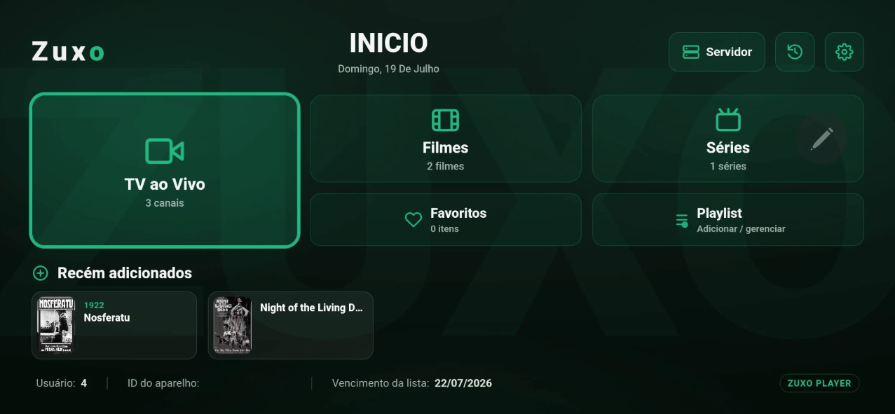 Zuxo Player